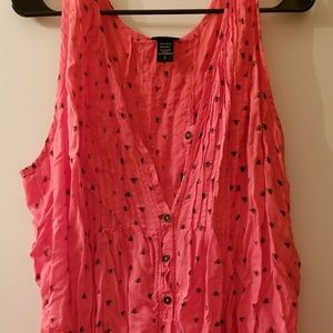 Camisol style tank top